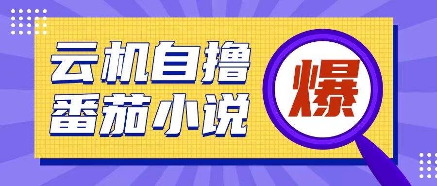 首发云手机自撸小说玩法，10块钱成本可撸200+收益操作简单【揭秘】-星禾网创星球