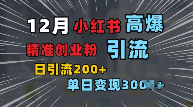 小红书一张图片“引爆”创业粉，单日+200+精准创业粉 可筛选付费意识创业粉【揭秘】-星禾网创星球