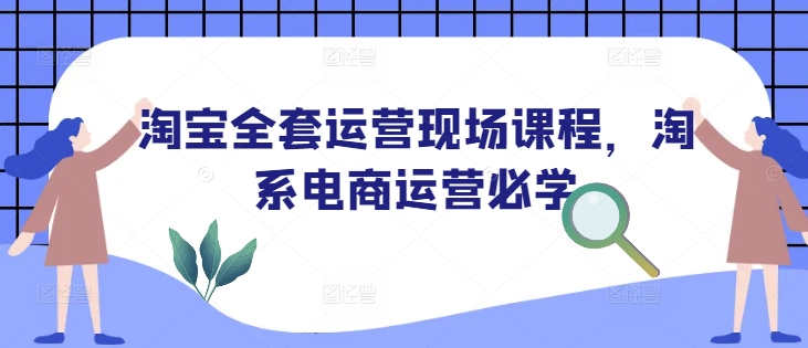 淘宝全套运营现场课程，淘系电商运营必学-星禾网创星球