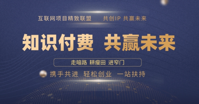 别人苦寻无果，为何他们靠知识付费卖项目 2025 年轻松年入100个?【揭秘】-星禾网创星球