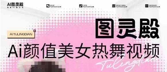 全网首发，原价988图灵殿AI颜值美女热舞视频，云端生图，轻松过原创-星禾网创星球