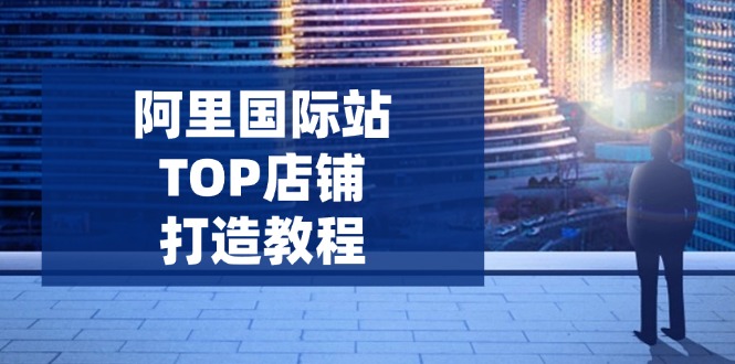 阿里国际站TOP店铺打造教程：涵盖平台到高阶，解决运营难题，提升询盘-星禾网创星球