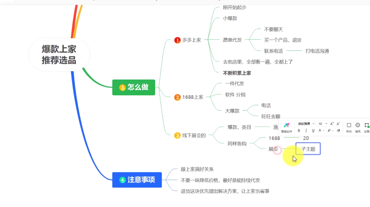 苏博士·淘宝精细化铺货运营陪跑(部分更新至2025)-星禾网创星球
