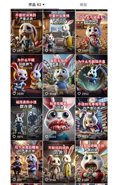 睡前故事起号技术，母婴号涨粉，70%女粉，百分百原创-星禾网创星球