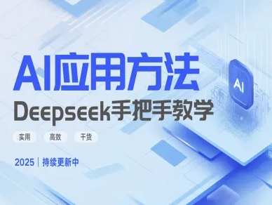 Deepseek实际应用技巧—手把手教学版，实用高效干货-星禾网创星球