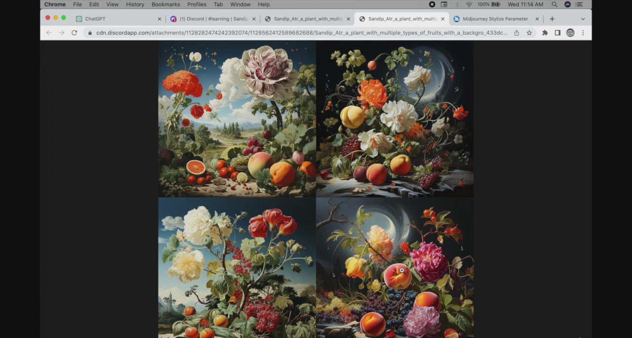ChatGPT4 和 MidJourney AI 绘画聊天革命性指南教程-33节视频课-中英字幕 ChatGPT4 和 MidJourney AI 绘画聊天革命性指南教程-33节视频课-中英字幕