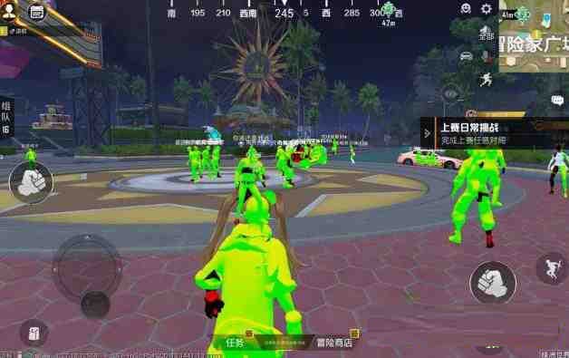 和平精英骁龙基址内透茶百道(仿云中)-星禾网创星球