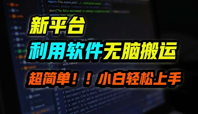 B站平台用软件无脑搬运，月赚10000+，小白也能轻松上手-星禾网创星球
