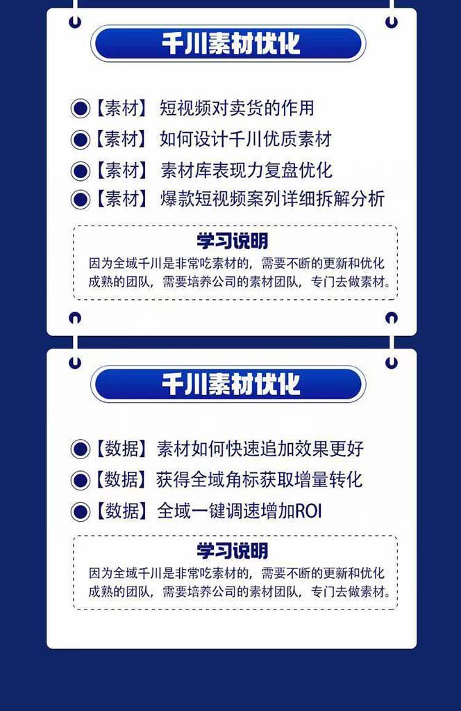 图片[3]-全域电商-粗暴玩法课：10亿销售经验干货分享！定位/免费起号/千川投流-星禾网创星球