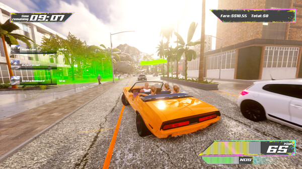 《出租车热潮 Taxi Rush》中文版-星禾网创星球