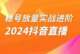 稳号放量实战进阶—2024抖音直播，直播间精细化运营的几大步骤-星禾网创星球
