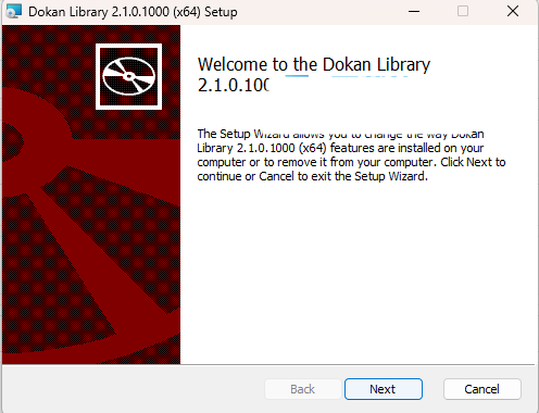 Dokan Library(文件系统库) v2.1.0.1000 免费版-星禾网创星球