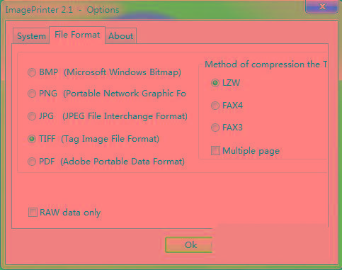 ImagePrinter(虚拟图片打印机) v2.1 官方免费版-星禾网创星球