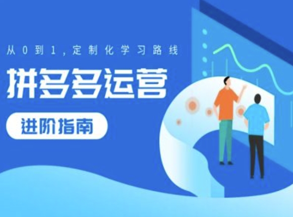 拼多多运营进阶指南，从0到1定制化学习路线-星禾网创星球