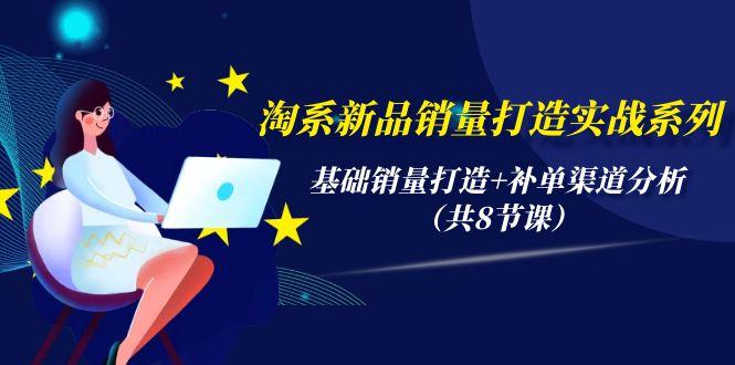 (9962期)淘系新品销量打造实战系列，基础销量打造+补单渠道分析(共8节课)-星禾网创星球