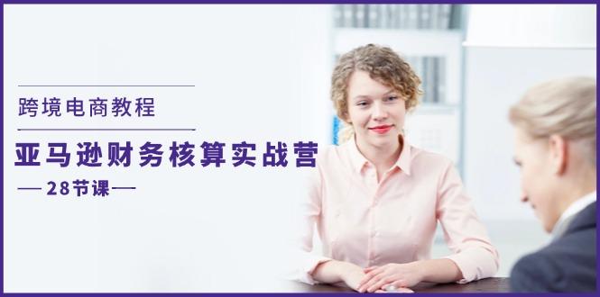 跨境电商教程：亚马逊-财务核算实战营(28节课-星禾网创星球