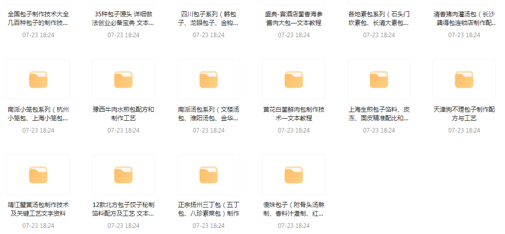 全国各系包子的做法-星禾网创星球