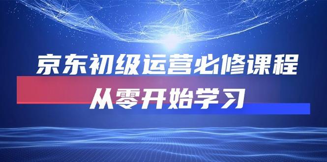 京东初级运营必修课程，从零开始学习(49节课-星禾网创星球