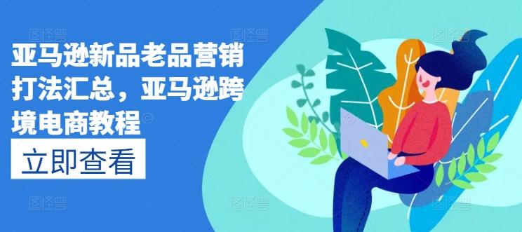 亚马逊新品老品营销打法汇总，亚马逊跨境电商教程-星禾网创星球