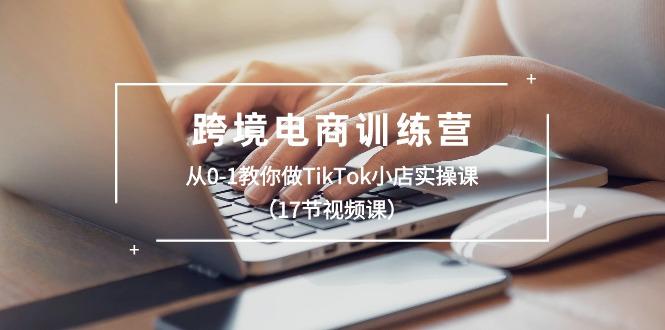 跨境电商训练营：从0-1教你做TikTok小店实操课(17节视频课-星禾网创星球
