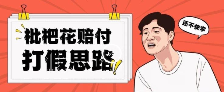 最新打假原料枇杷花赔付玩法一单收益1000+小白轻松下车【详细视频玩法教程】【仅揭秘】-星禾网创星球