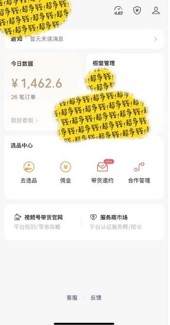 图片[2]-[你的孩子成功取得高位]视频号最火爆赛道，橱窗带货，流量分成计划，条...-星禾网创星球