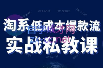 卡卡老师·淘宝低成本爆款流实战私教课-星禾网创星球