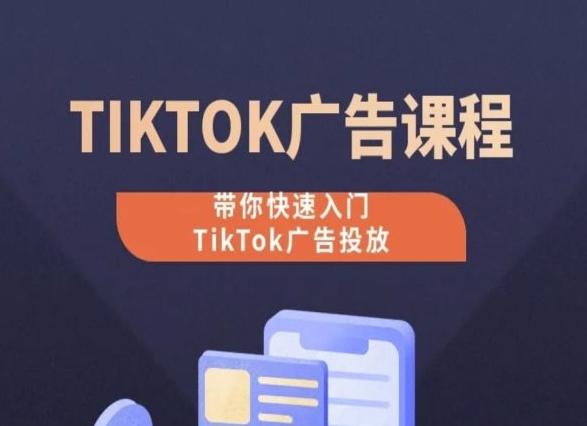 TikTok广告投放课程，从0-1实操课，带你快速入门TikTok广告投放-星禾网创星球