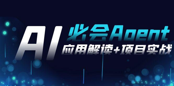 2024Ai必会 Agent(应用解读+项目实战)，一站式搞定Agent应用(71节课)-星禾网创星球