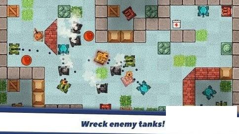 Awesome Tanks 超级坦克 v1.375 无限货币-星禾网创星球