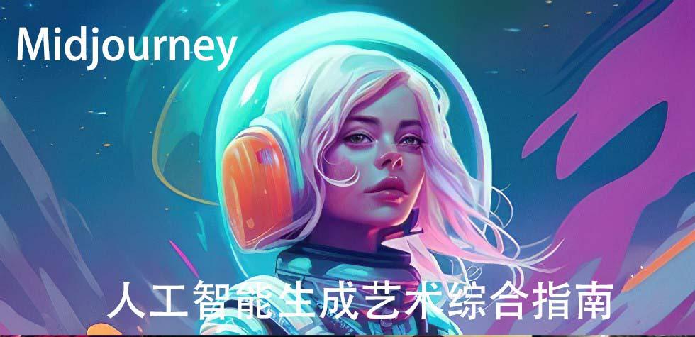 Midjourney及ChatGPT 4人工智能生成艺术图像综合指南-9节课-中英字幕-星禾网创星球