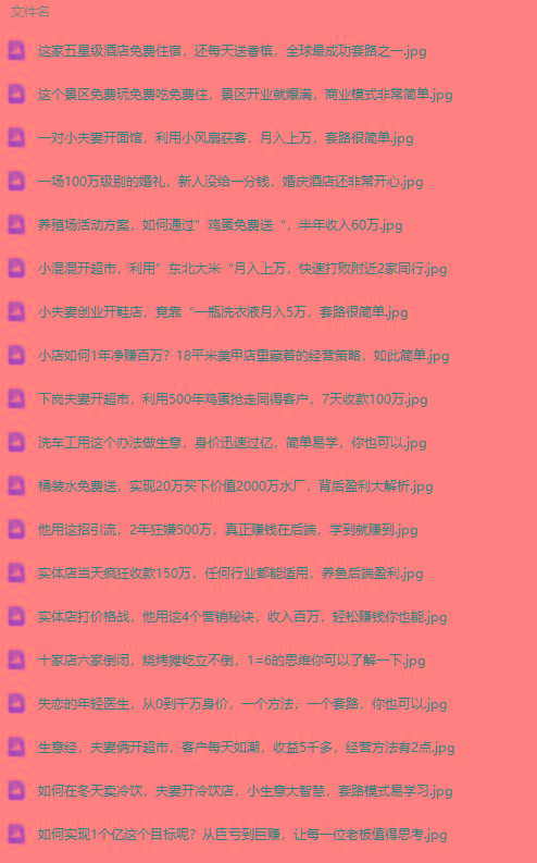 图片[2]-(9607期)真实有效391套商业模式，年入几十到几百万案例解析(电子书+视频+图文)-星禾网创星球