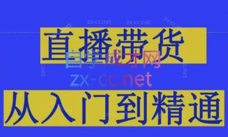 东哥·2024抖音直播带货直播间拆解-星禾网创星球