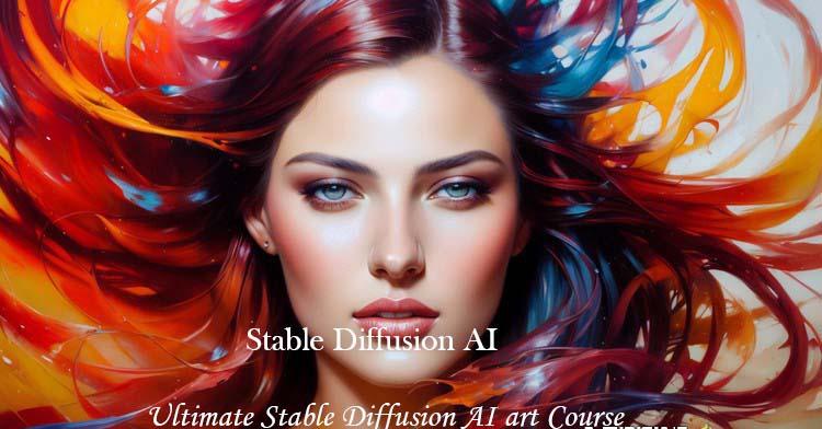 图片[2]-终极Stable Diffusion + ChatGPT AI绘画及模型训练课程-中英字幕-星禾网创星球