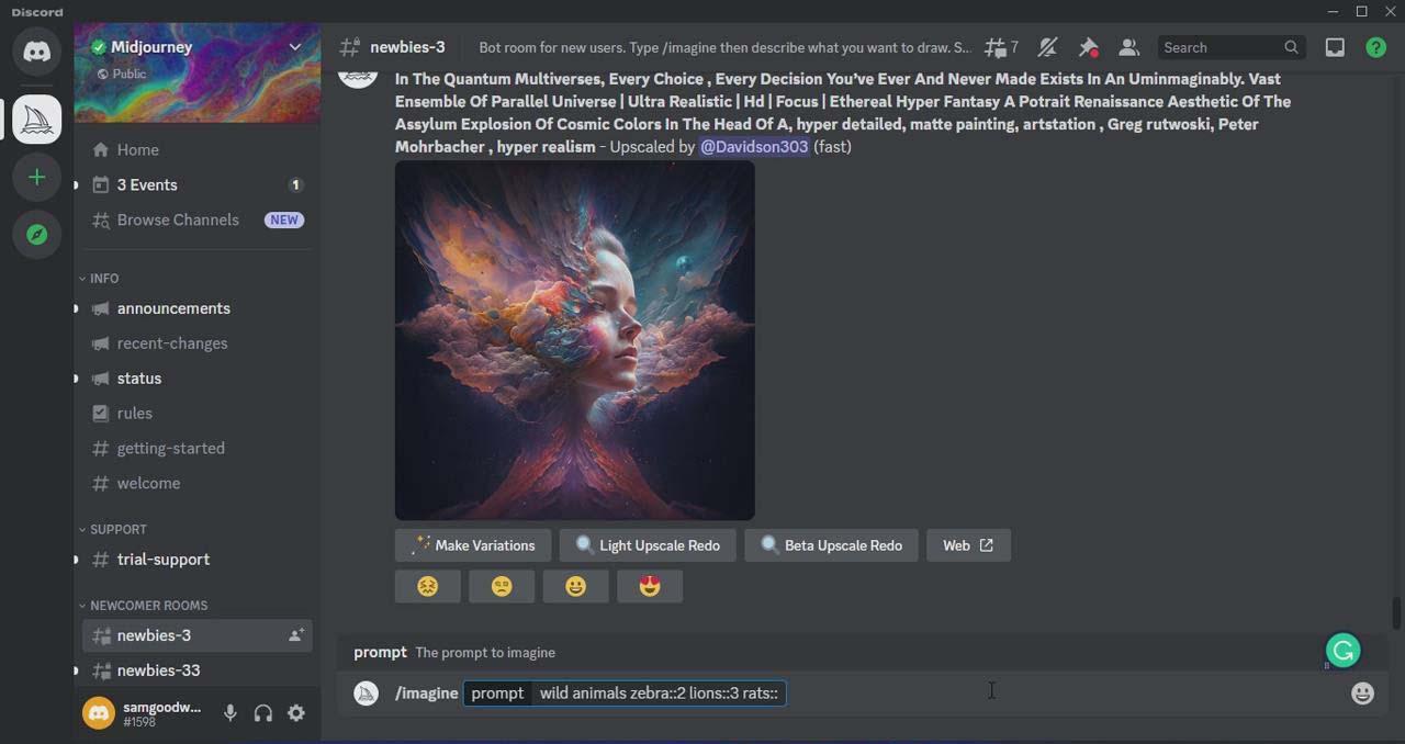Midjourney AI:从零基础到高级版的大师班教程-34节课-中英字幕 Midjourney AI:从零基础到高级版的大师班教程-34节课-中英字幕