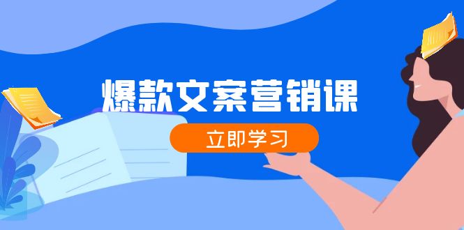 爆款文案营销课：公域转私域，涨粉成交一网打尽，各行业人士必备-星禾网创星球