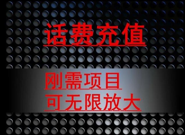 最新蓝海项目，刚需赛道，95折充话费月入5位数-星禾网创星球