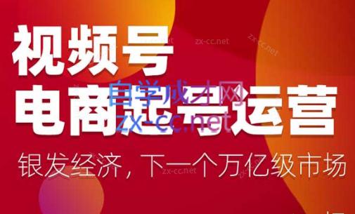 陈大黑牛·视频号电商起号运营课(更新到24年5月)-星禾网创星球