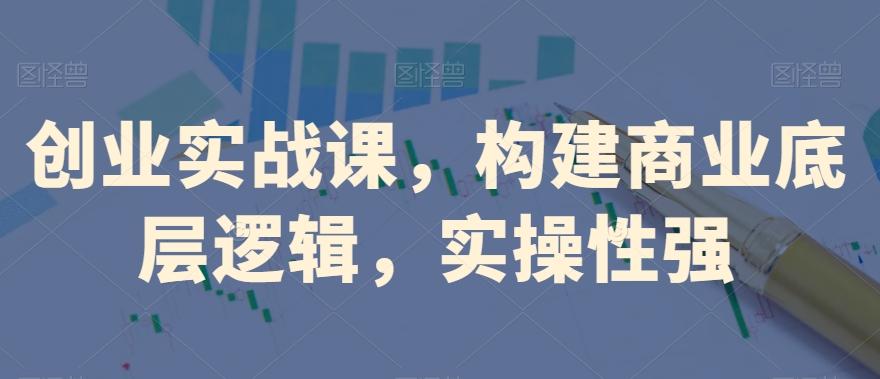 创业实战课，​构建商业底层逻辑，实操性强-星禾网创星球