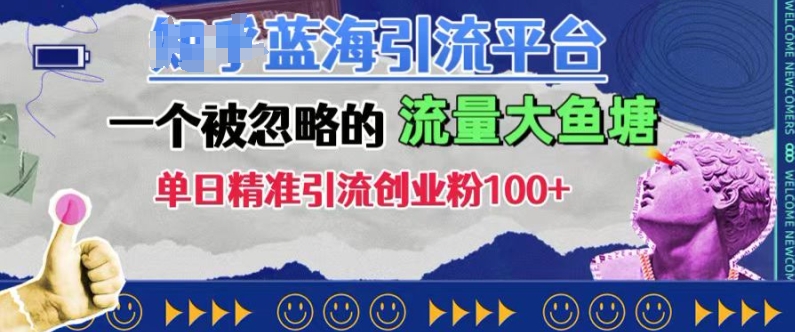 豆瓣蓝海引流平台，一个被忽略的流量大鱼塘，单日精准引流创业粉100+-星禾网创星球