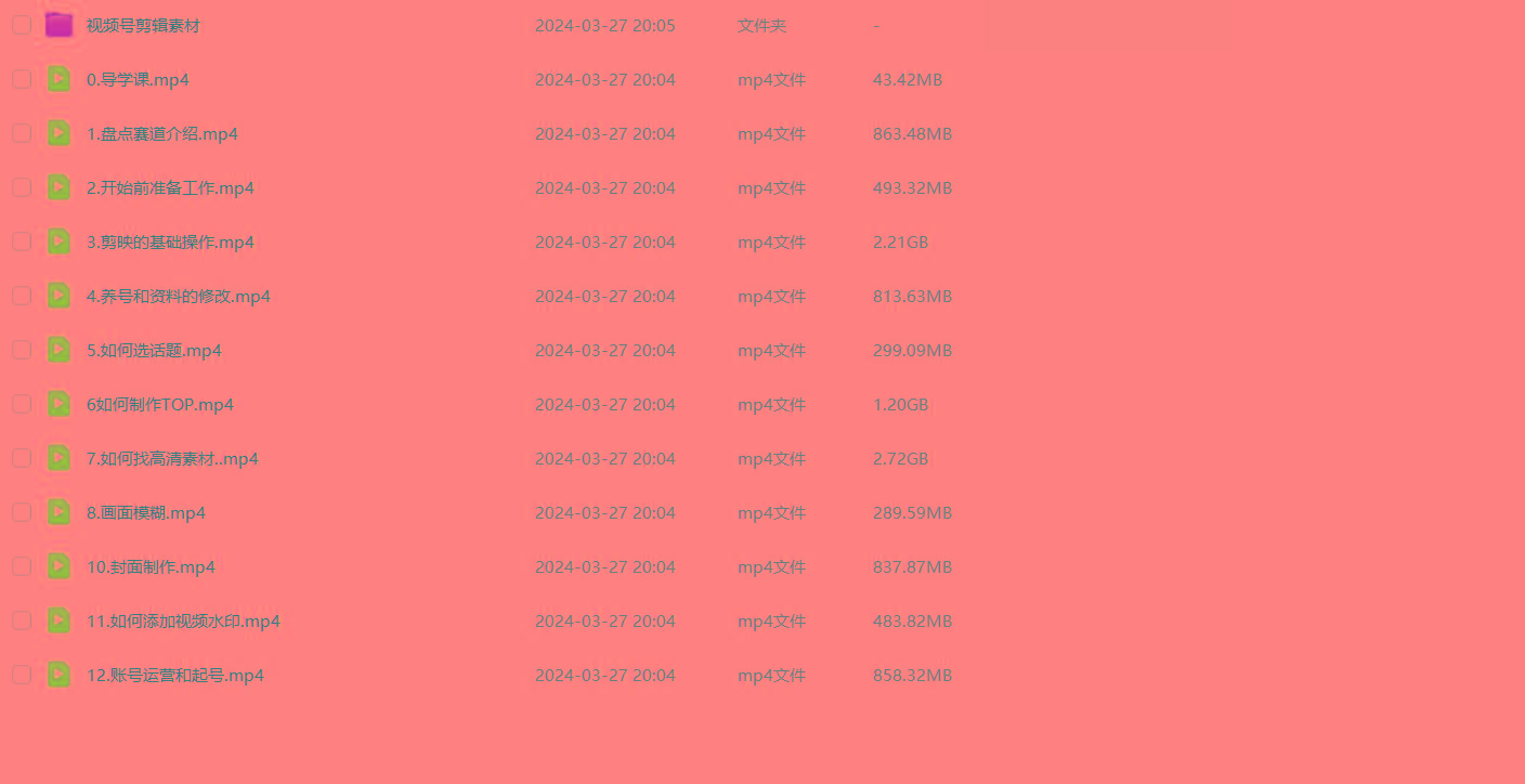 图片[1]-(9648期)盘点视频号创作分成计划，快速过原创日入300+，从0到1完整项目教程！-星禾网创星球