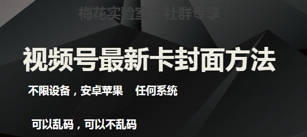 梅花实验室社群最新卡封面玩法3.0，不限设备，安卓苹果任何系统-星禾网创星球