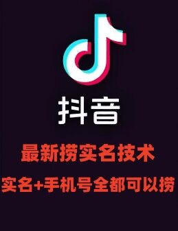 最新技术抖音捞实名+捞手机号技术，抖音直播封禁释放十名/手机号，直接替换出来!-星禾网创星球