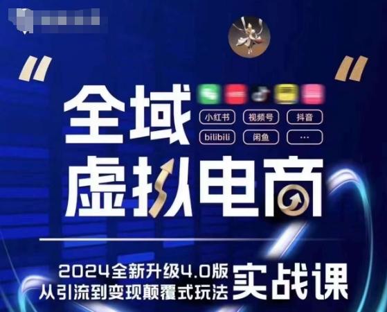 全域虚拟电商4.0 实战为主，理论为辅，5大「黄金赚钱虚拟赛道」，颠覆式的创新玩法交付-星禾网创星球