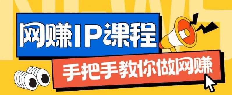 ip合伙人打造1.0，从0到1教你做网创，实现月入过万【揭秘】-星禾网创星球