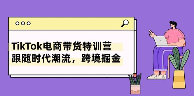 TikTok电商带货特训营，跟随时代潮流，跨境掘金(8节课-星禾网创星球