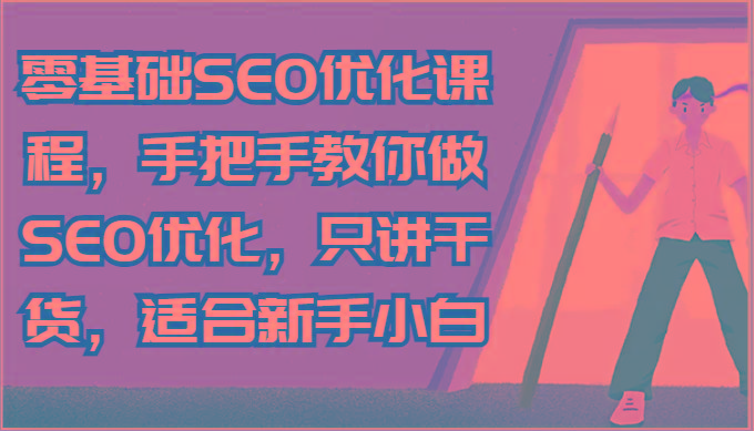 零基础SEO优化课程，手把手教你做SEO优化，只讲干货，适合新手小白-星禾网创星球