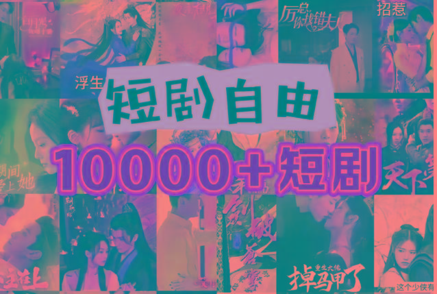 打造完全属于自己的个人短剧库，实现网盘拉新与私域变现的完美融合！-星禾网创星球