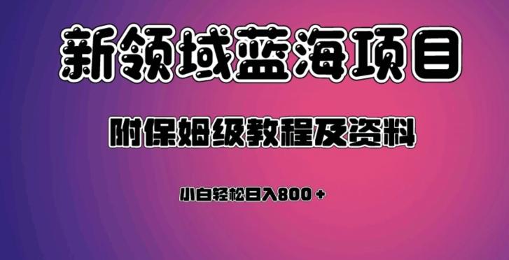 虚拟资源蓝海领域新项目，轻松日入800＋，附保姆级教程及资料-星禾网创星球