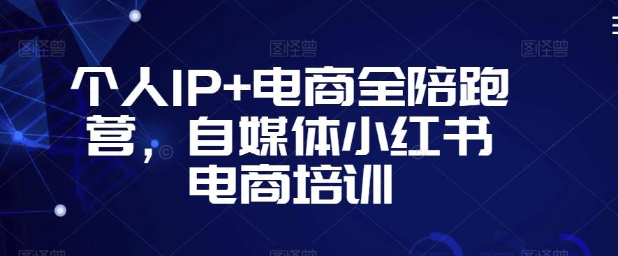 个人IP+电商全陪跑营，自媒体小红书电商培训-星禾网创星球